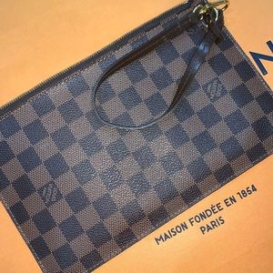 Louis Vuitton Wristlet Pouch